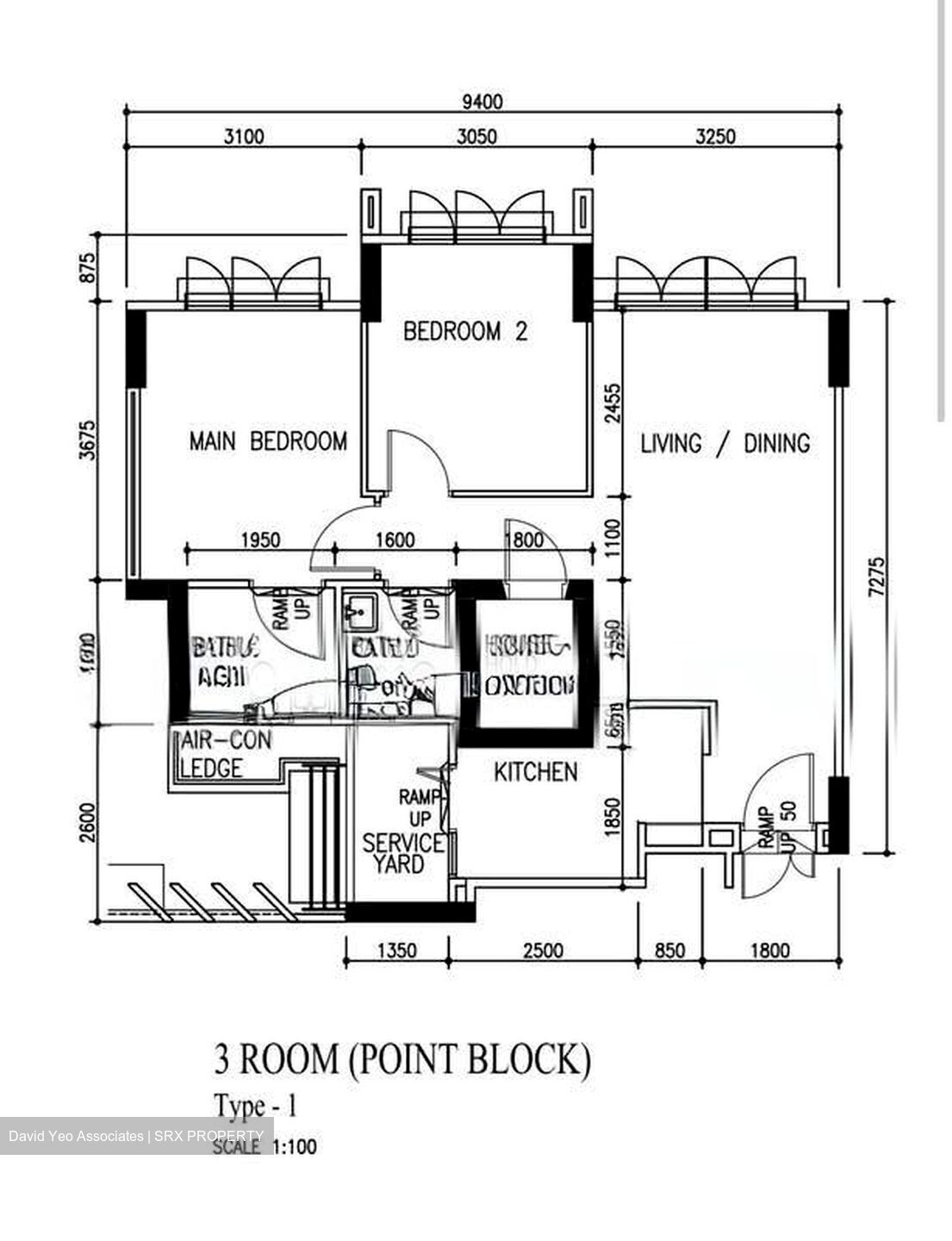 Blk 316A Yishun Greenwalk (Yishun), HDB 3 Rooms #586208881